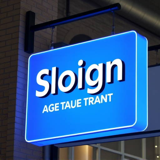Signage design