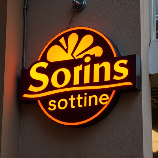 Signage design