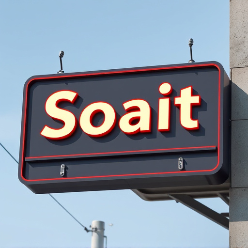 Signage design