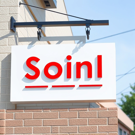 Signage design