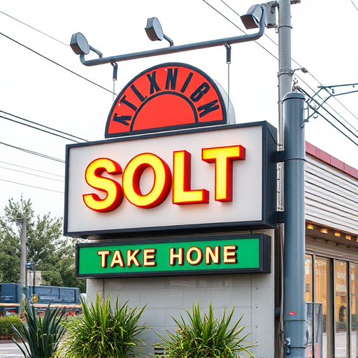Signage design