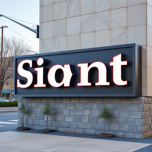 Signage design