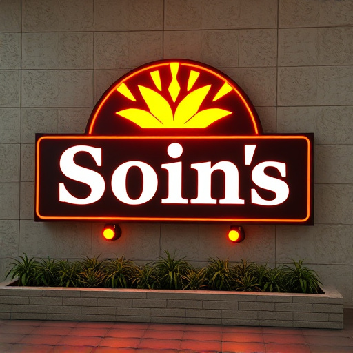 Signage design