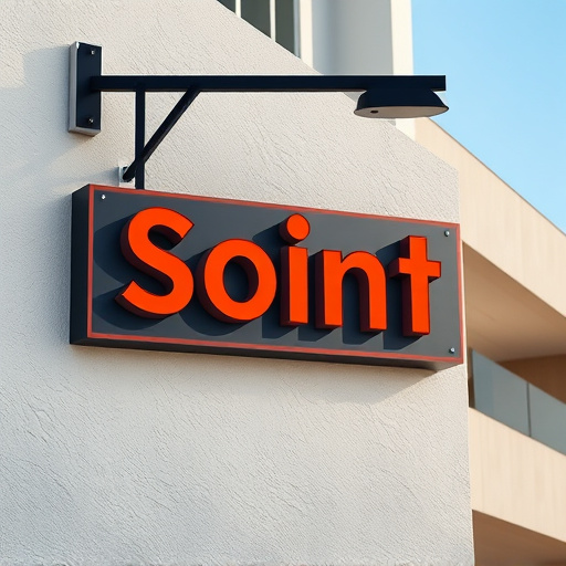 Signage design