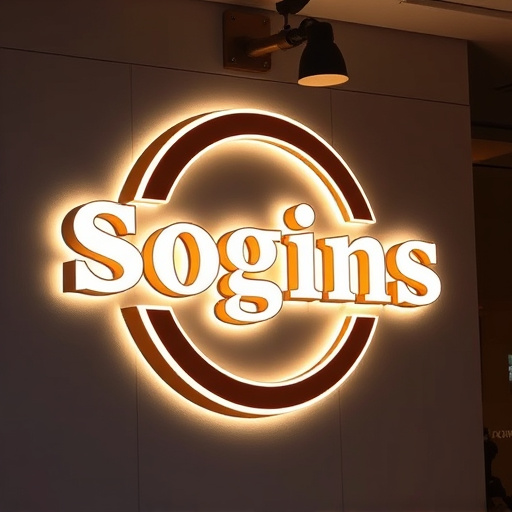 Signage design