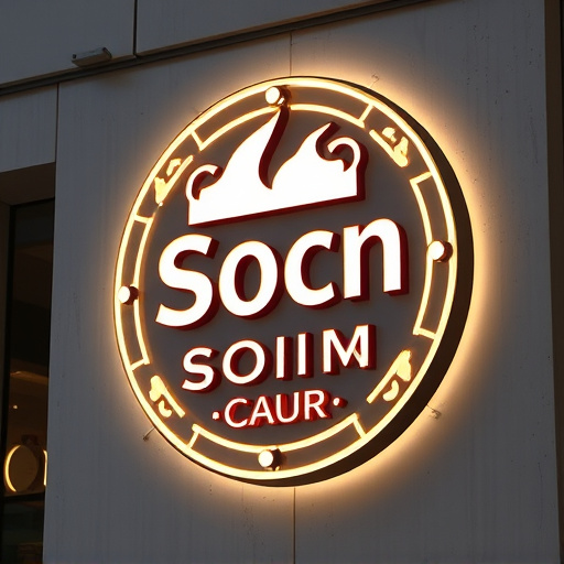 Signage design