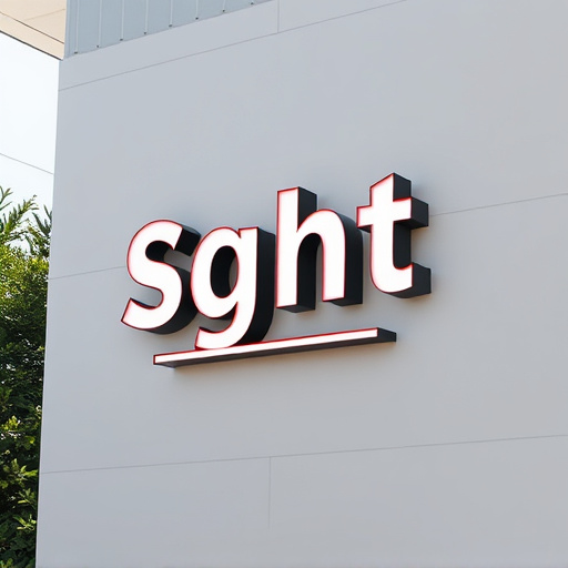 Signage design