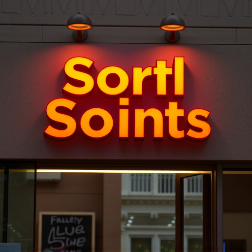 Signage design