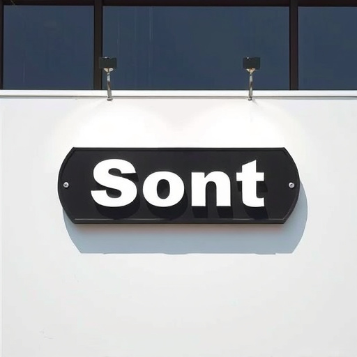 Signage design