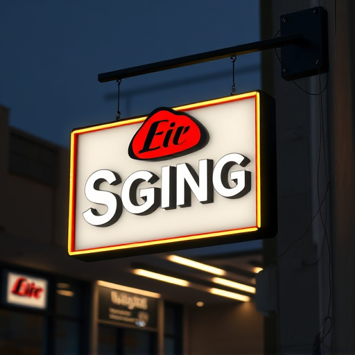 Signage design