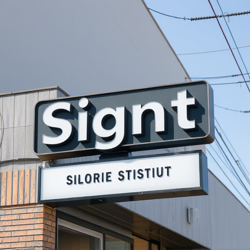 Signage design