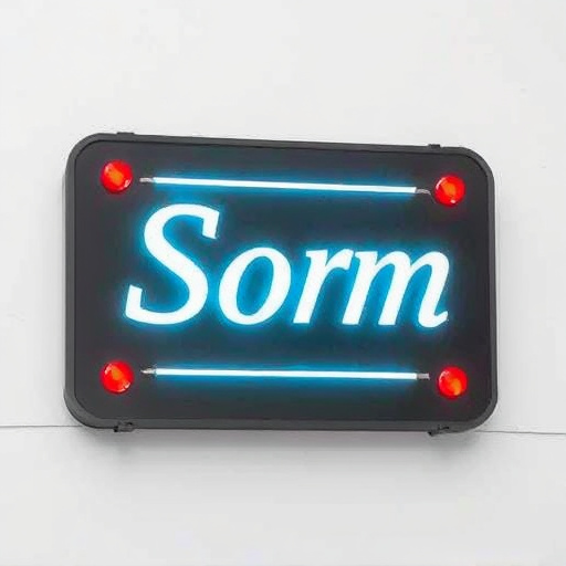 Signage design
