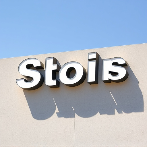 Signage design