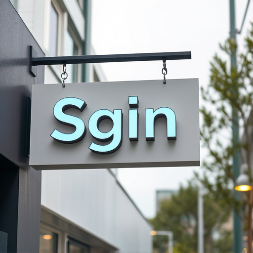Signage design