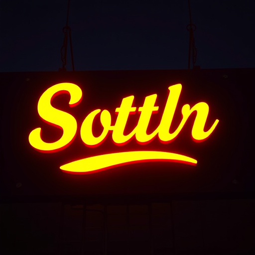 Signage design