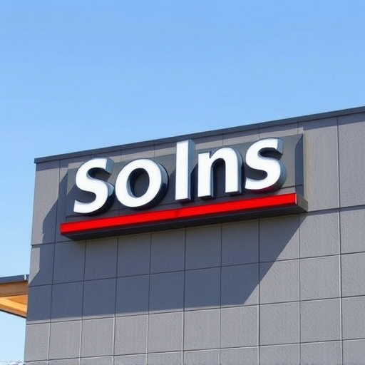 Signage design
