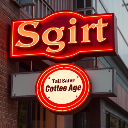Signage design