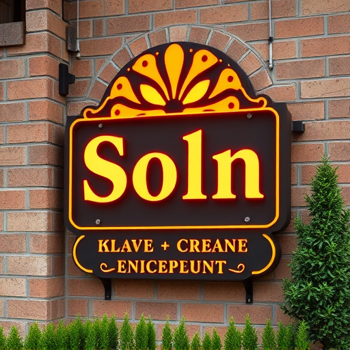 Signage design