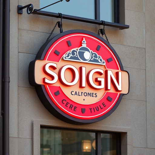 Signage design