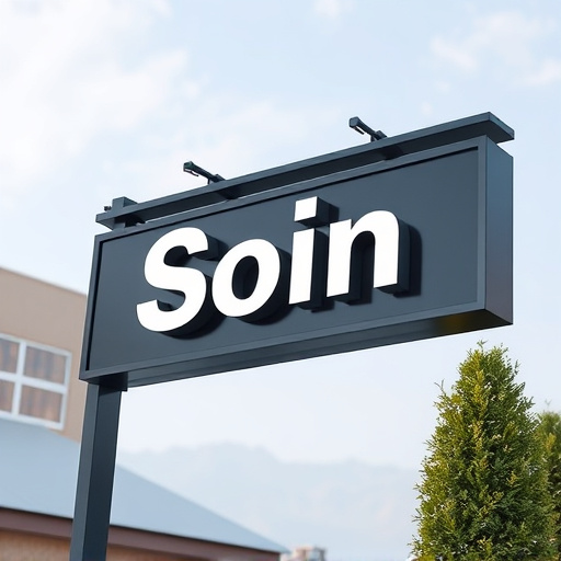 Signage design