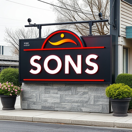 Signage design