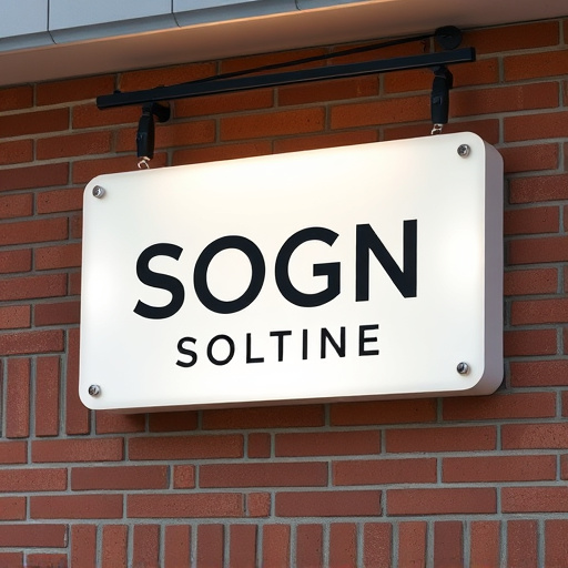 Signage design