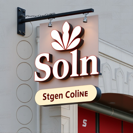 Signage design