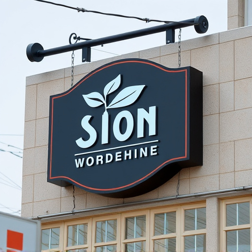 Signage design
