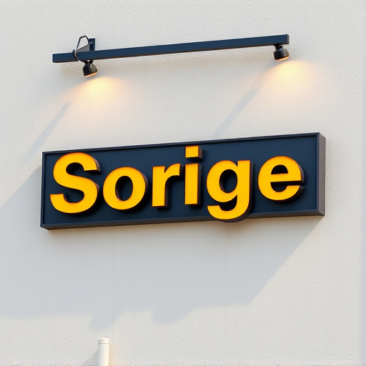 Signage design