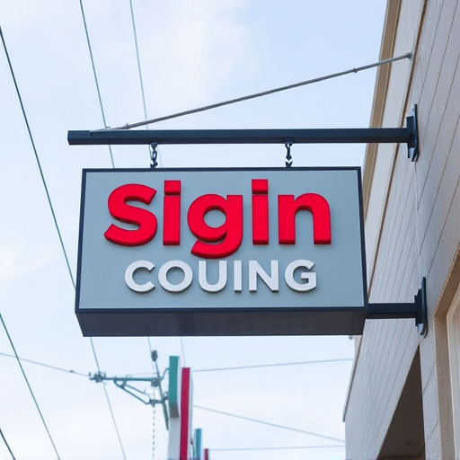 Signage design