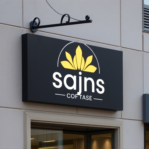 Signage design