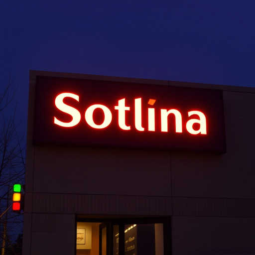 Signage design