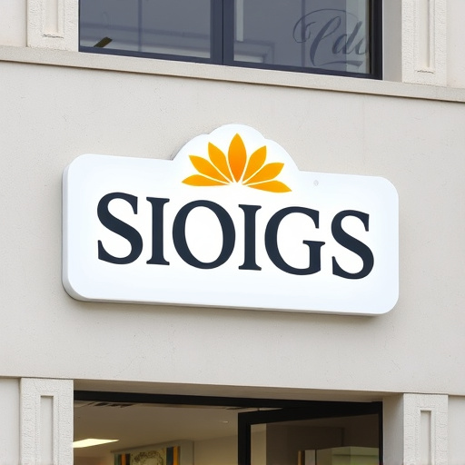 Signage design