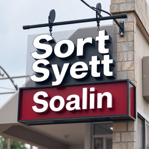 Signage design