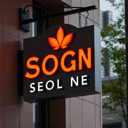Signage design