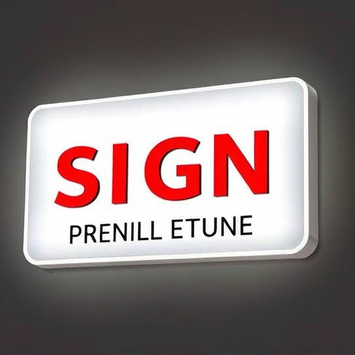 Signage design