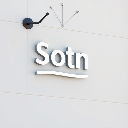 Signage design