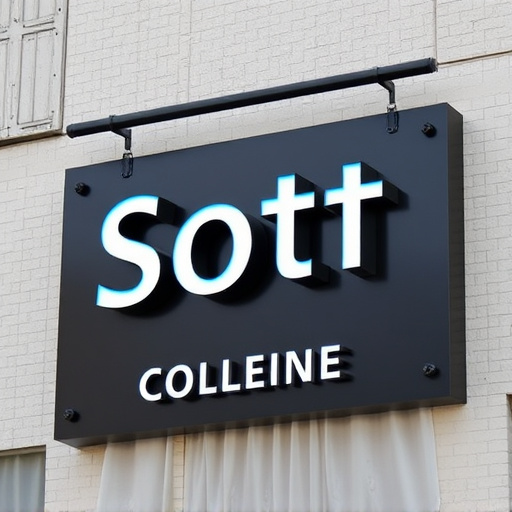 Signage design