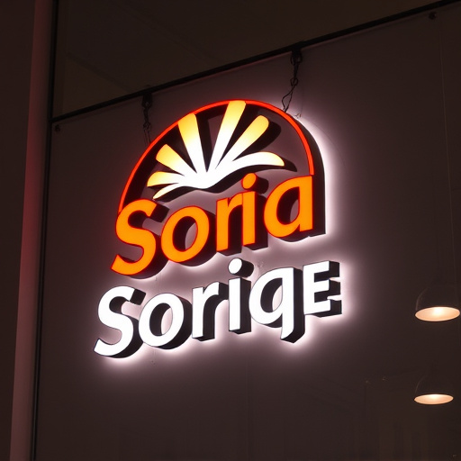 Signage design