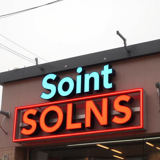 Signage design