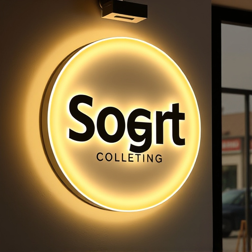 Signage design