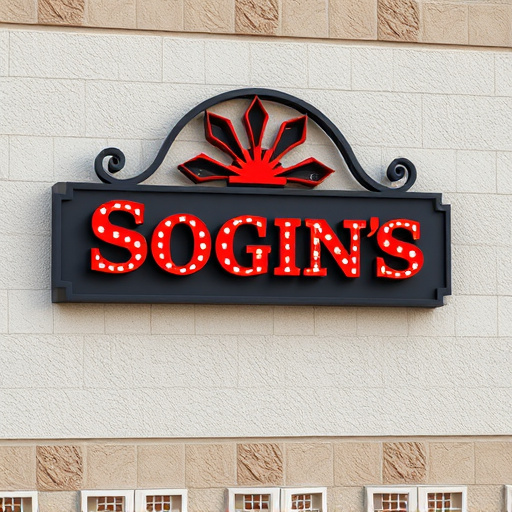 Signage design