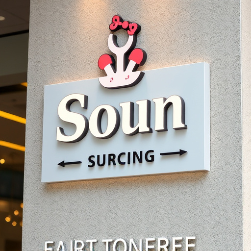Signage design