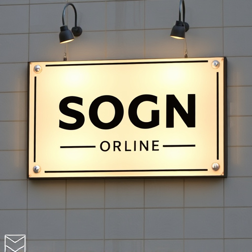 Signage design