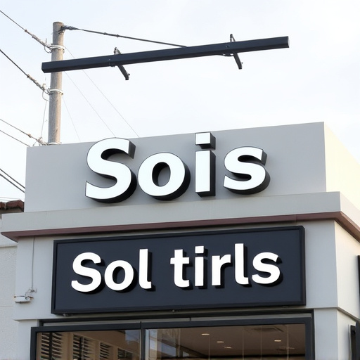 Signage design
