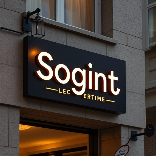 Signage design