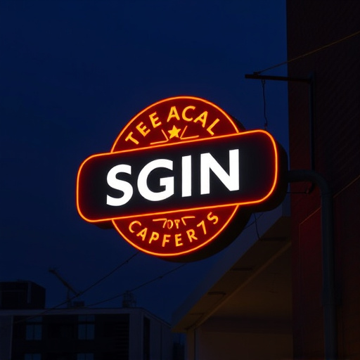 Signage design