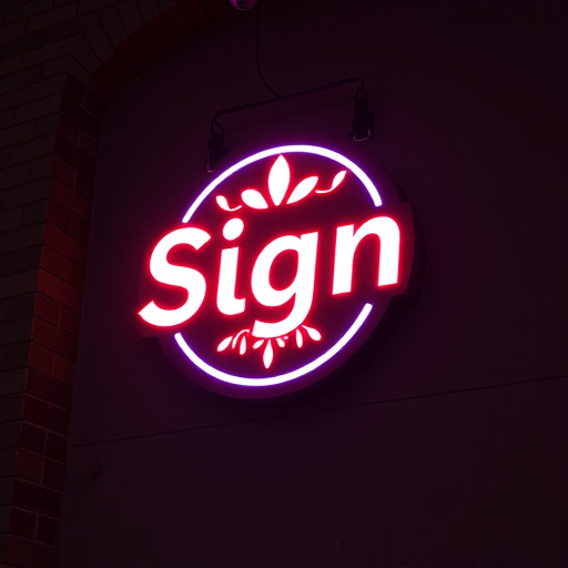 Signage design
