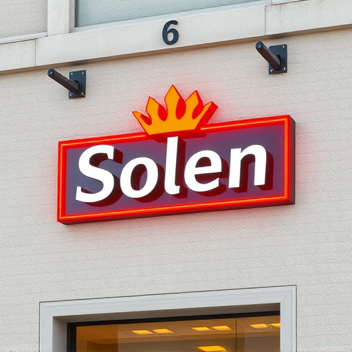 Signage design