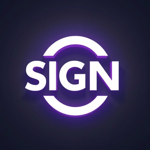 Signage design